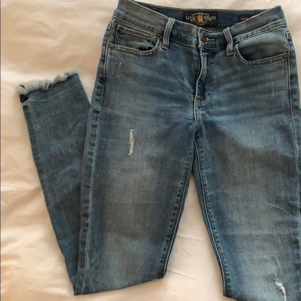 Lucky Brand Brooke jegging